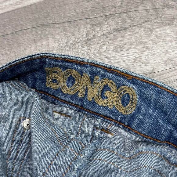 Low Rise Micro Mini Shorts Peace Sign Pocket Design SZ 3 Indie Sleaze Y2k 2010s - Picture 6 of 7